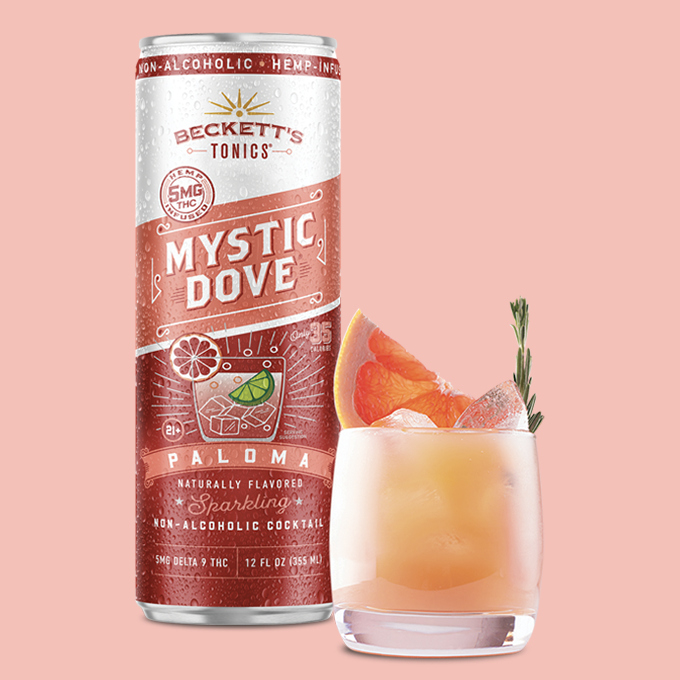 
                  
                    Load image into Gallery viewer, Beckett’s Mystic Dove® -  Paloma Sparkling Cocktail - New
                  
                