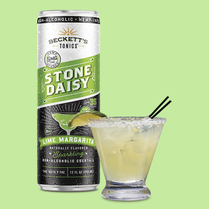 
                  
                    Load image into Gallery viewer, Beckett’s Stone Daisy® -  Lime Margarita Sparkling Cocktail - HD9
                  
                