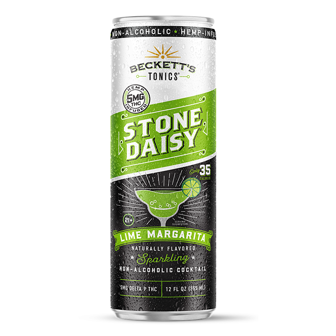 
                  
                    Load image into Gallery viewer, Beckett’s Stone Daisy® -  Lime Margarita Sparkling Cocktail - HD9
                  
                